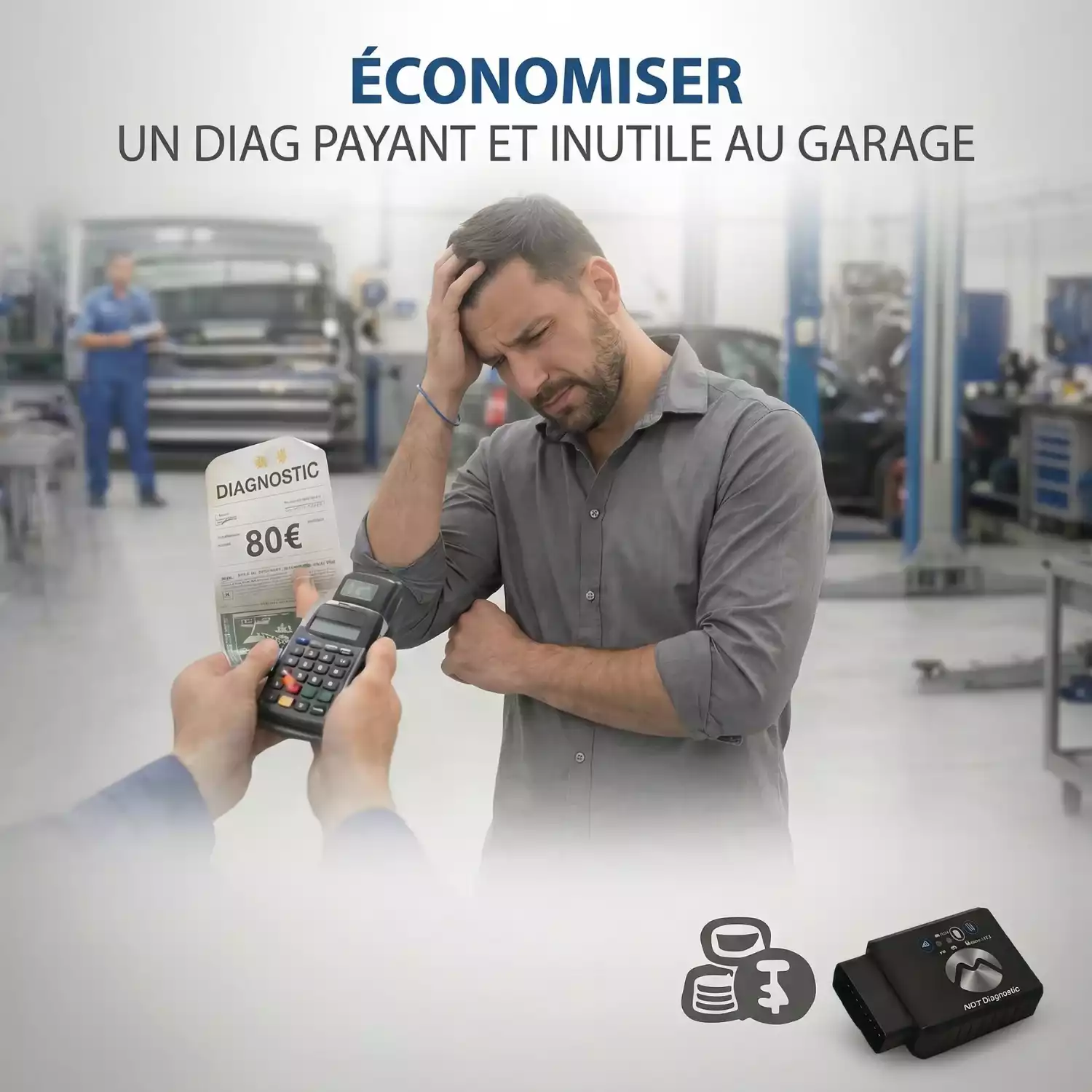 Économiser garage