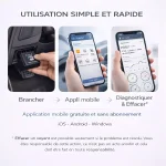 Scanner ELM327 OBD2 Bluetooth Multimarque – Image 4