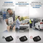 Scanner ELM327 OBD2 Bluetooth Multimarque – Image 3