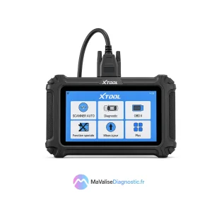 Valise de diagnostic auto professionnelle D5S Valise de diagnostic automobile professionnelle avec écran tactile