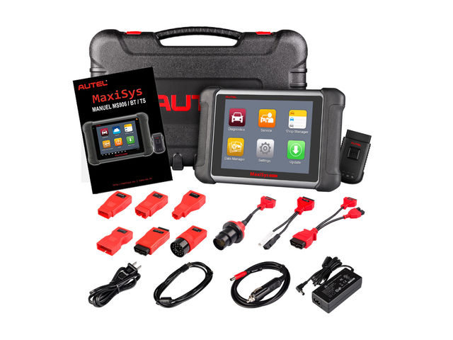 AUTEL MaxiSYS MS906BT – valise de diagnostic automobile professionnelle
