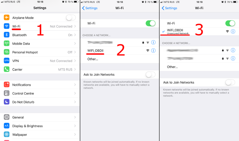 Tutoriel Car Scanner ELM OBD2 iOS étape 1 - ouverture de l'application