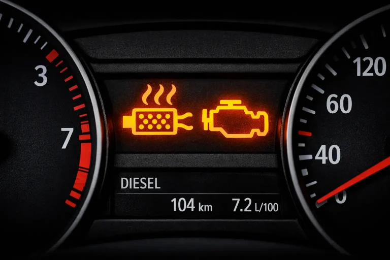 Code défaut P2463 – voyant FAP et moteur allumé sur tableau de bord diesel