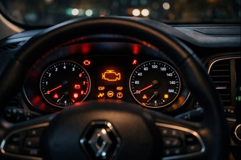 Voyant Renault Megane