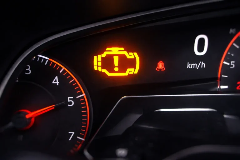 Voyant ABS allumé sur tableau de bord Renault Clio 5