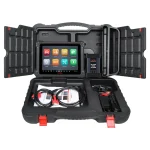 Contenu exhaustif du pack câbles, accessoires et mallette de transport pour Autel MaxiCOM Ultra Lite S