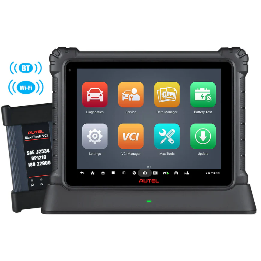 Autel MaxiCOM Ultra Lite Ultra Lite S - Tablette + boitier VCI Autel MaxiCOM Ultra Lite Ultra Lite S – Image 1