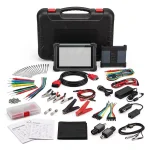 Arsenal complet Autel MaxiSYS Ultra EV avec câbles OBD2 et accessoires