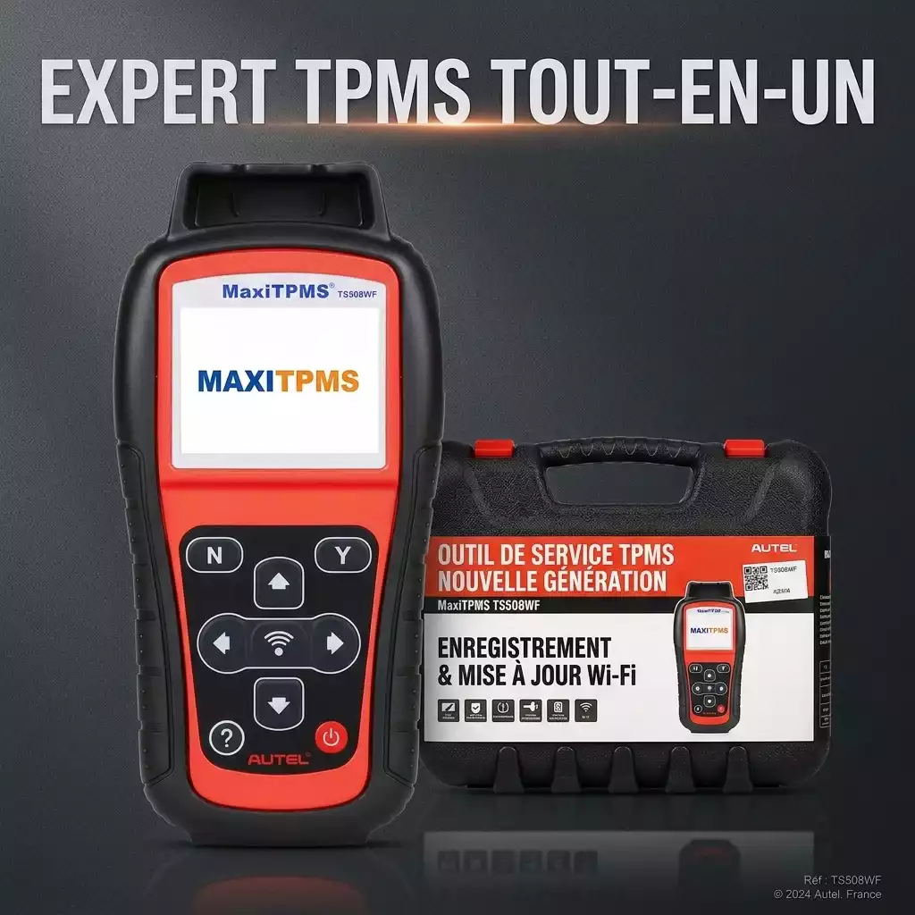 Autel MaxiTPMS TS508WF Fonctions
