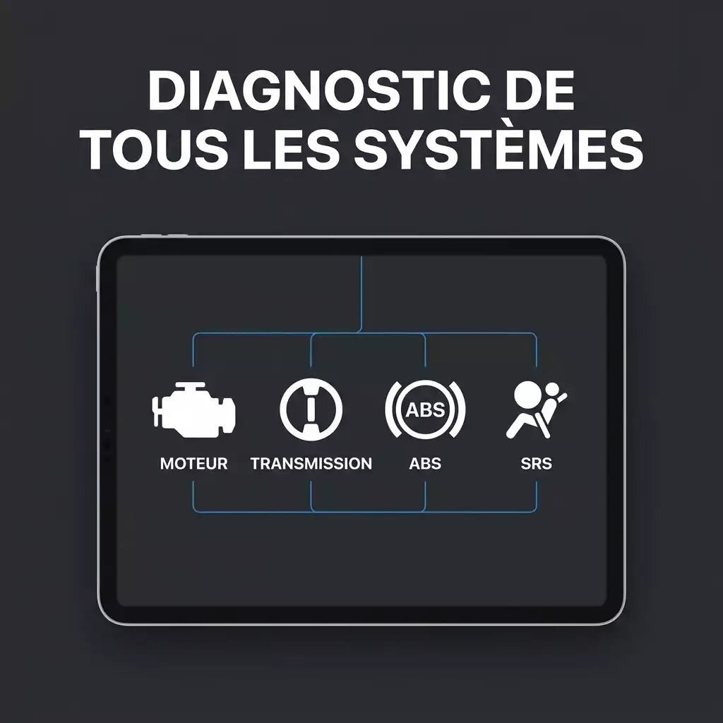 XTOOL D6S Diagnostic