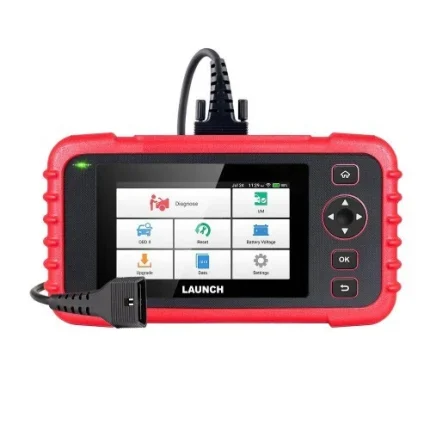Launch CRP129X Plus | Diagnostic 4 Systèmes & 8 Services