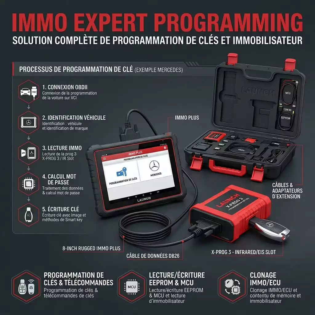 LAUNCH X431 IMMO PLUS