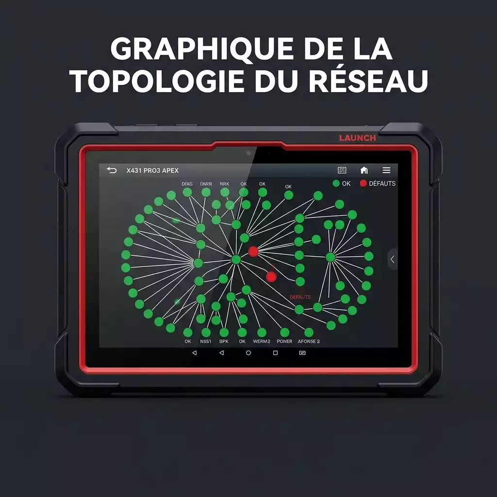 LAUNCH X431 PRO3 APEX