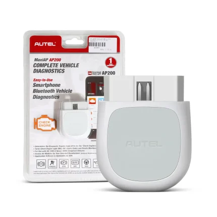 Autel AP200 - mini dongle Bluetooth OBD2 diagnostic tous systèmes