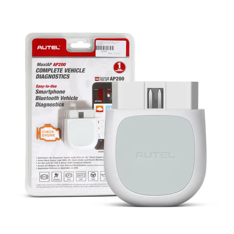 Autel AP200 - mini dongle Bluetooth OBD2 diagnostic tous systèmes