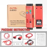 Autel MaxiIM G-Box3 - adaptateur programmation cles Mercedes