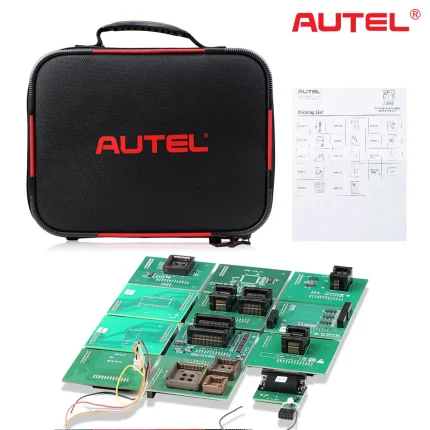 Autel IMKPA - kit d'adaptateurs de programmation de cles