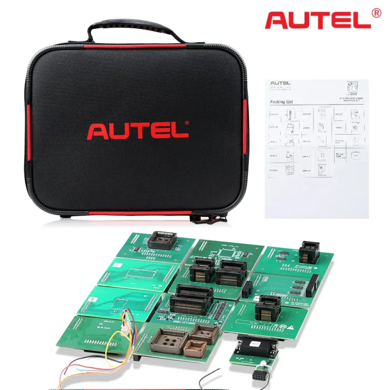 Autel IMKPA - kit d'adaptateurs de programmation de cles
