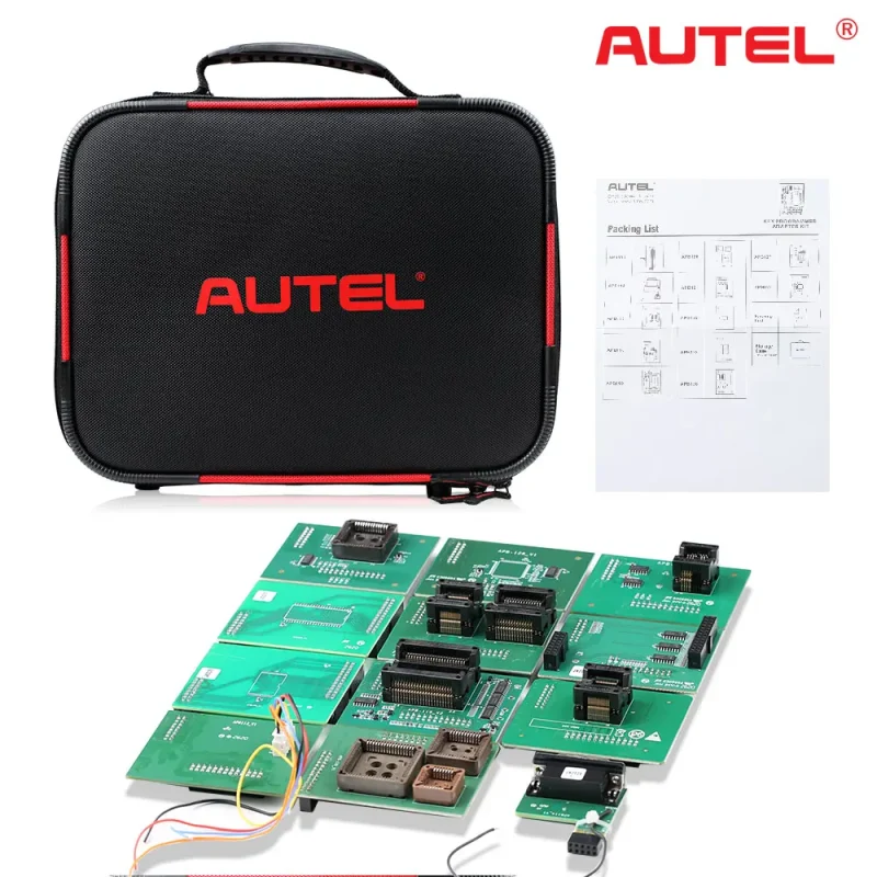 Autel IMKPA - kit d'adaptateurs de programmation de cles