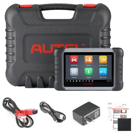 Autel MaxiCOM MK808S - valise de diagnostic auto multimarque
