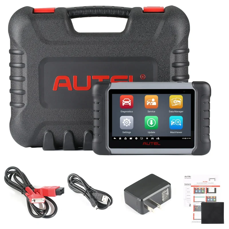 Autel MaxiCOM MK808S - valise de diagnostic auto multimarque