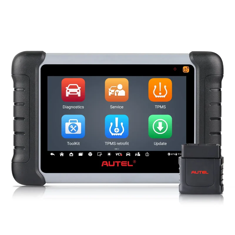 Autel MaxiCOM MK808S-TS - valise de diagnostic auto multimarque avec TPMS