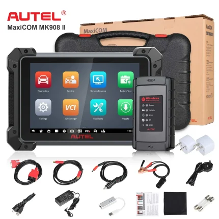 Autel MaxiCOM MK908 II - station de diagnostic auto multimarque