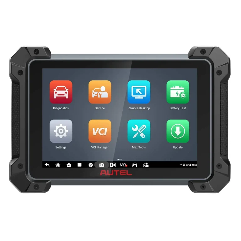 Autel MaxiCOM MK908 II - station de diagnostic auto multimarque