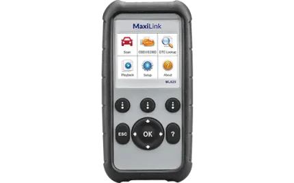 Autel MaxiLink ML619 - lecteur de codes 4 systemes