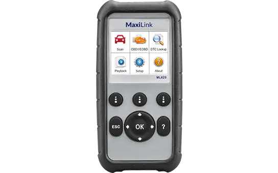 Autel MaxiLink ML619 Autel MaxiLink ML619 - lecteur de codes 4 systemes