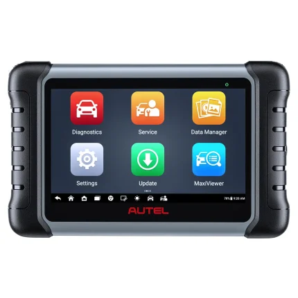 Autel MaxiPRO MP808S - valise de diagnostic auto multimarque avec 11 adaptateurs OBD1