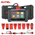 Autel MaxiPRO MP808S - valise de diagnostic auto multimarque avec 11 adaptateurs OBD1