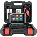 Autel MaxiPRO MP808S - valise de diagnostic auto multimarque avec 11 adaptateurs OBD1