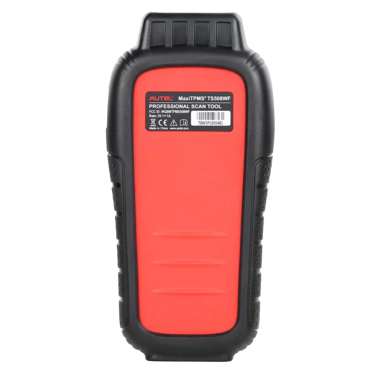 Autel MaxiTPMS TS508WF - outil TPMS professionnel avec capteurs MX-Sensor
