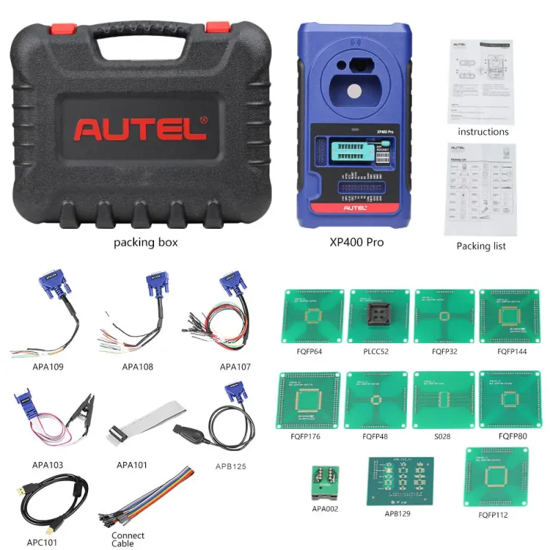 Autel XP400 PRO - programmateur de cles et de puces