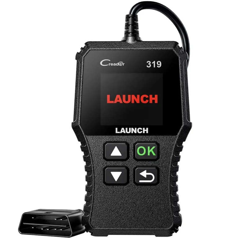 Launch CR319 - lecteur de codes moteur OBD2