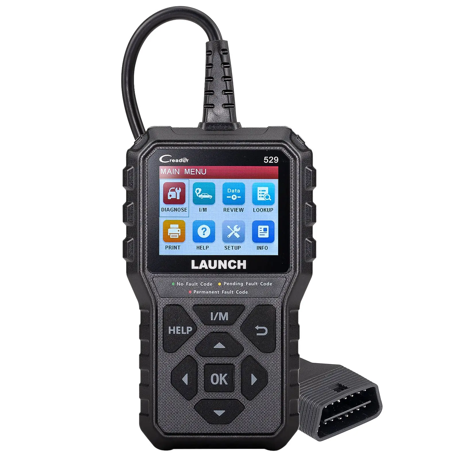 Launch CR529 Launch CR529 - lecteur de codes OBD2 avance AutoVIN