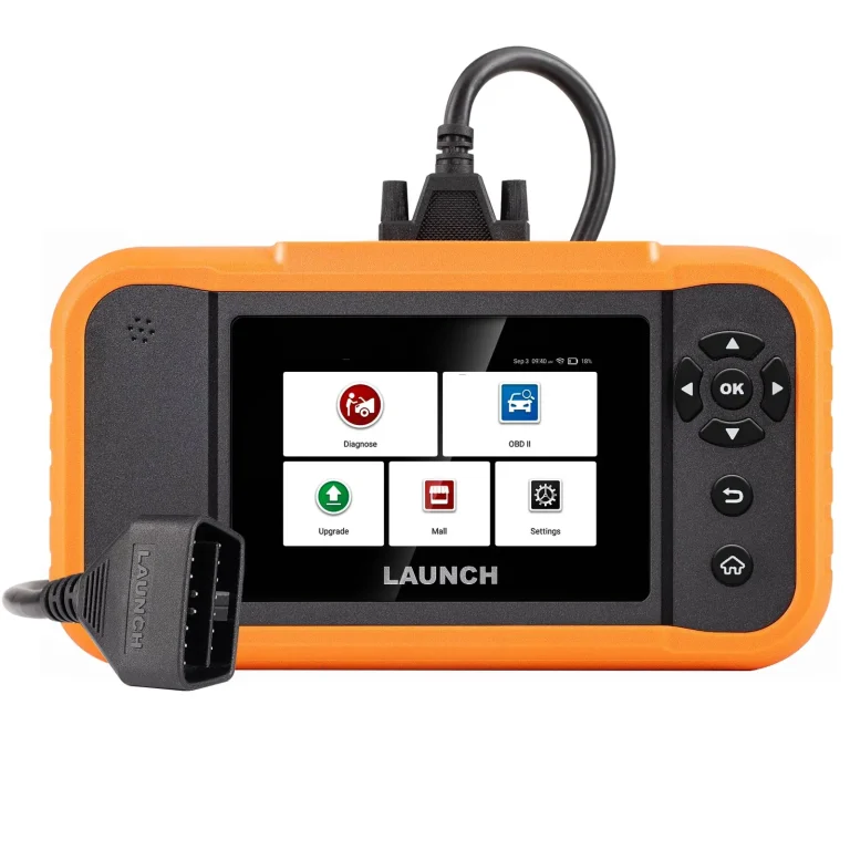 Launch Creader Elite 2.0 FGC - scanner tous systemes Ford GM Chrysler