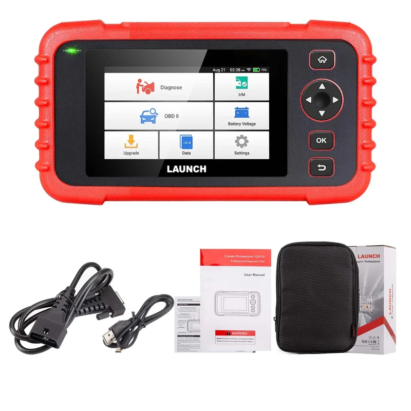 Launch CRP123X - lecteur de codes OBD2 4 systemes