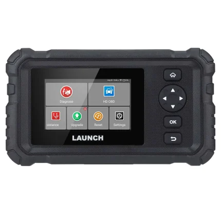 Launch CRP129 HD - outil de diagnostic poids lourds 12V 24V