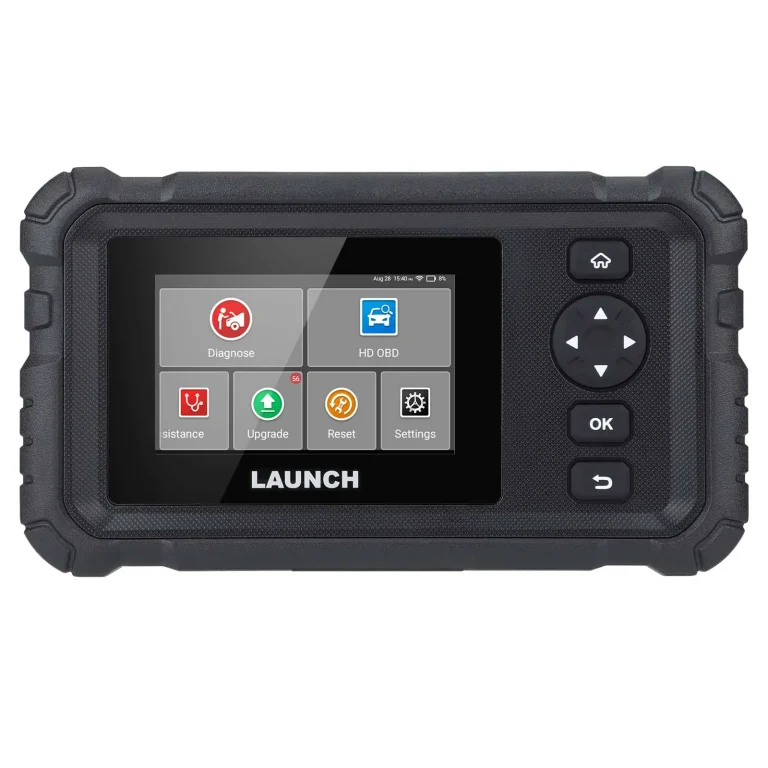 Launch CRP129 HD - outil de diagnostic poids lourds 12V 24V
