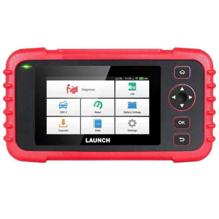 Launch CRP129X - lecteur de codes 4 systemes et services