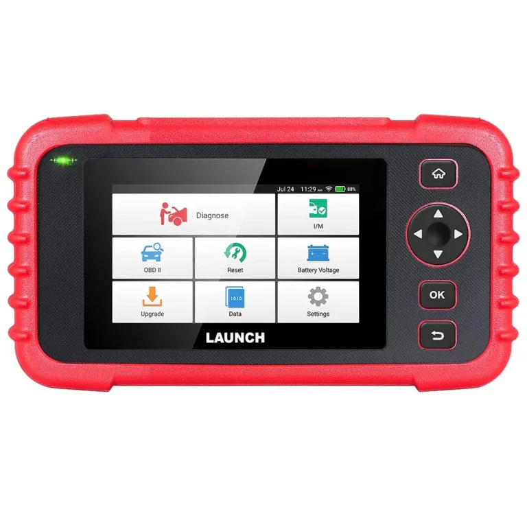 Launch CRP129X - lecteur de codes 4 systemes et services