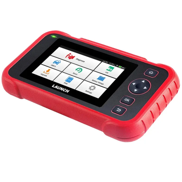 Launch CRP129X - lecteur de codes 4 systemes et services