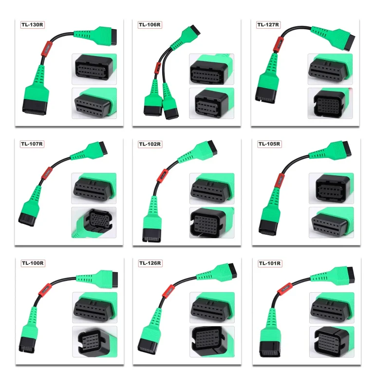 Launch EV Diagnostic Upgrade Kit - kit diagnostic vehicules electriques
