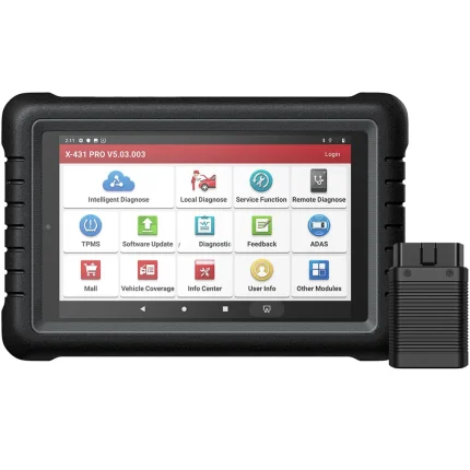 Launch X431 IMMO Elite - diagnostic et programmation de cles