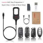 Launch X431 Key Programmer - kit programmation de cles avec super chip