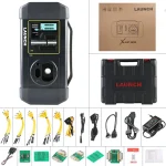 Launch X431 PAD VII et X-PROG 3 - station de diagnostic et programmation de cles