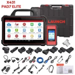 Launch X431 PAD VII et X-PROG 3 - station de diagnostic et programmation de cles