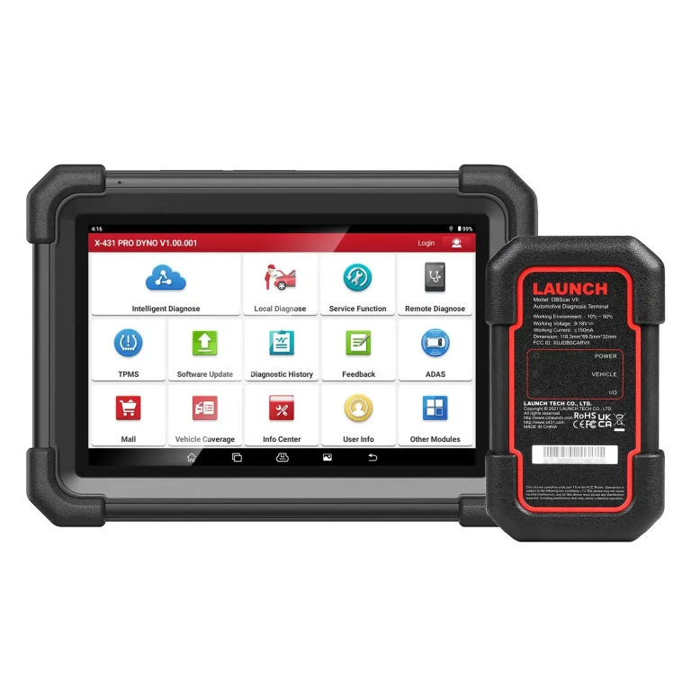 Launch X431 PRO DYNO - valise de diagnostic auto multimarque tous systemes